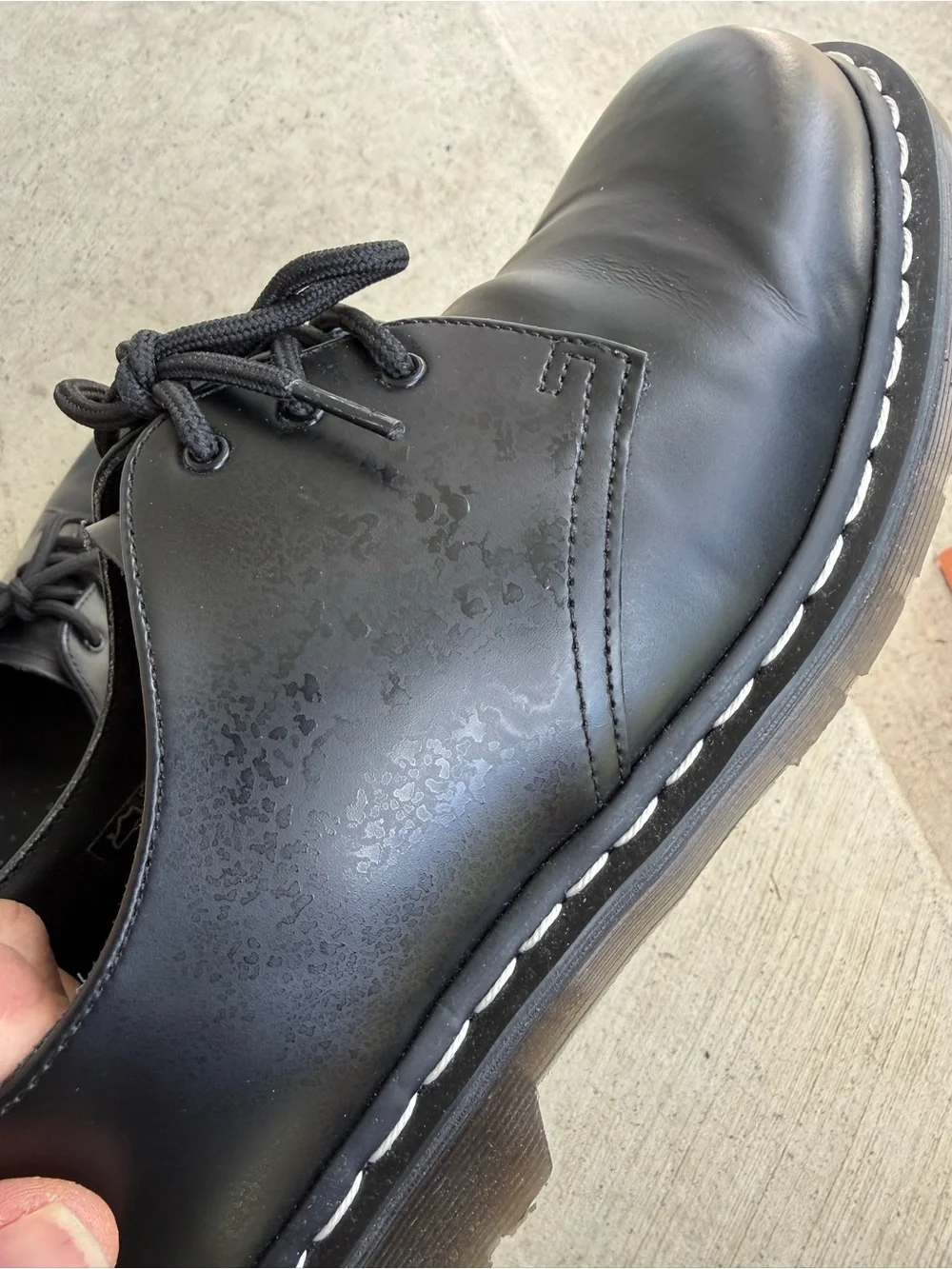 Doc Dr Marten 1461 WS oxford men's sz 10